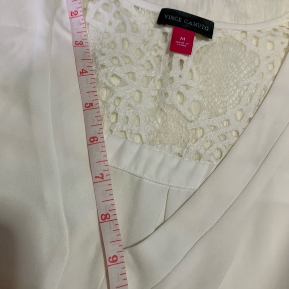 White long sleeve top - Picture 5 of 13